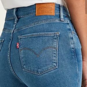 Levi’s 721 High Rise Skinny